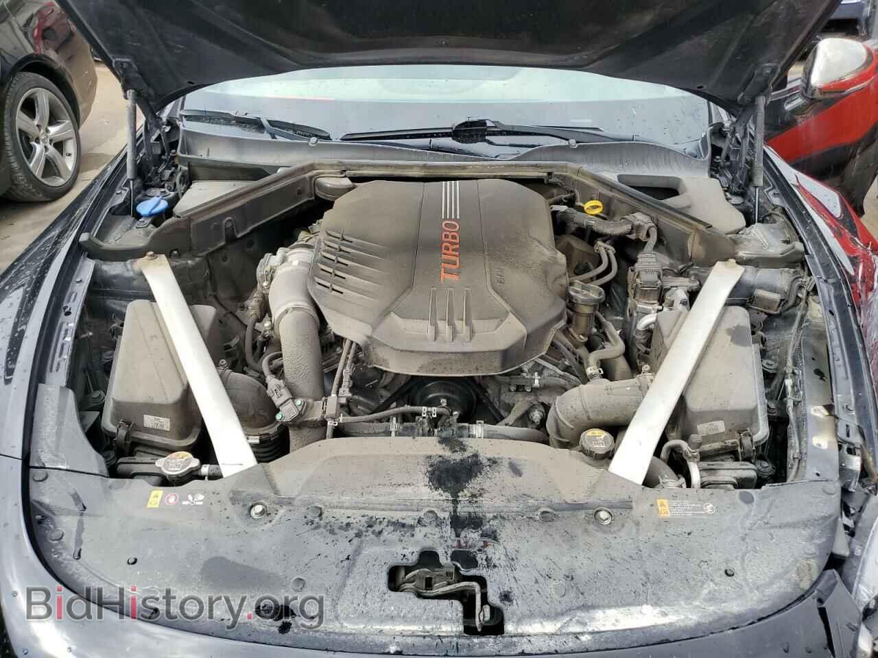 2018 KIA STINGER - VIN: KNAE45LC1J6018192 - Фото 7