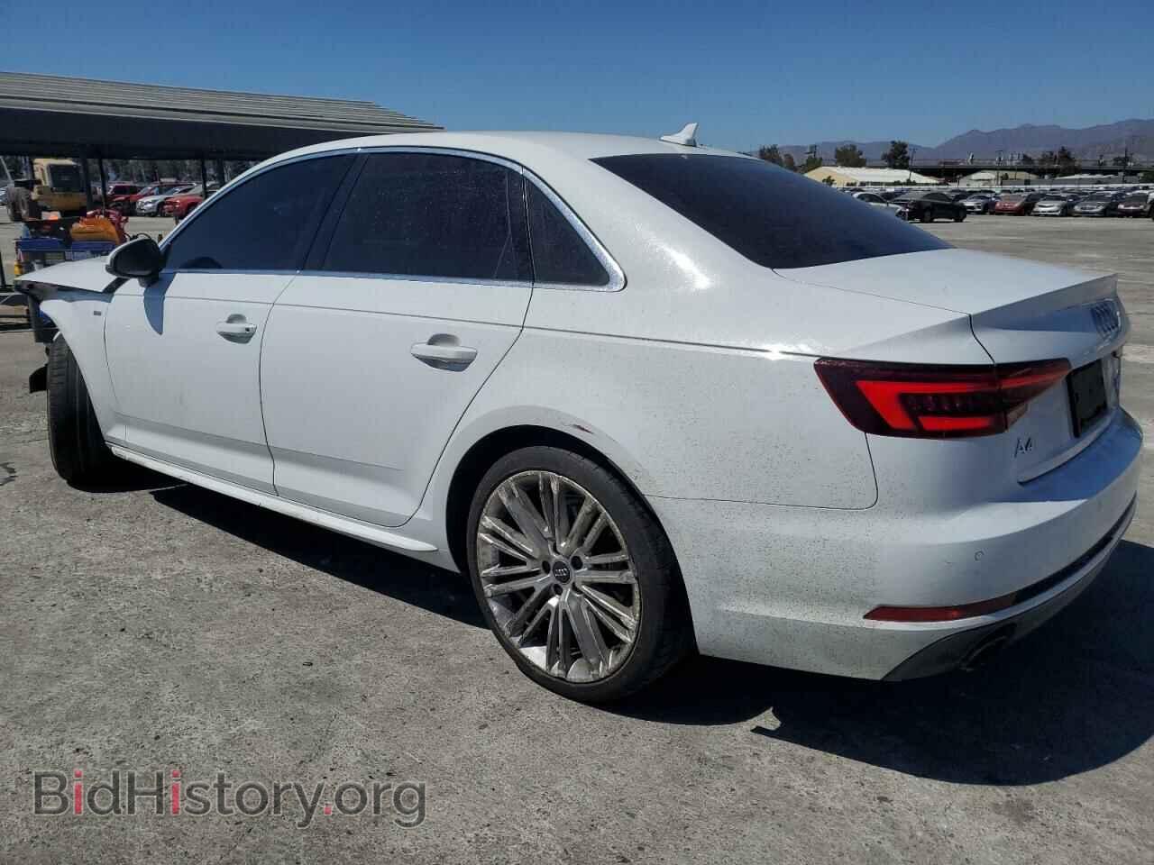 2018 AUDI A4 - VIN: WAULMAF42JA122675 - Фото 2