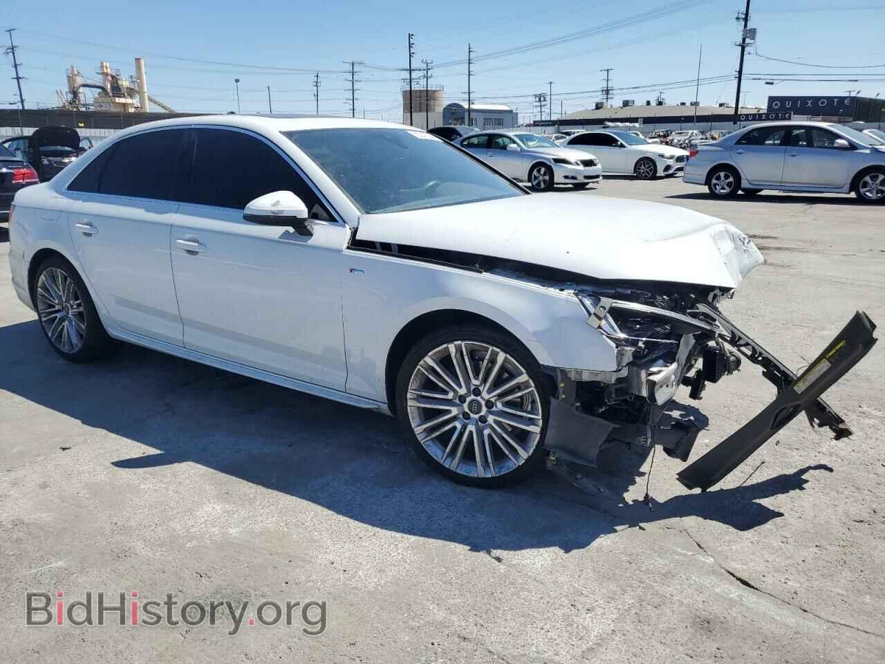 2018 AUDI A4 - VIN: WAULMAF42JA122675 - Фото 4