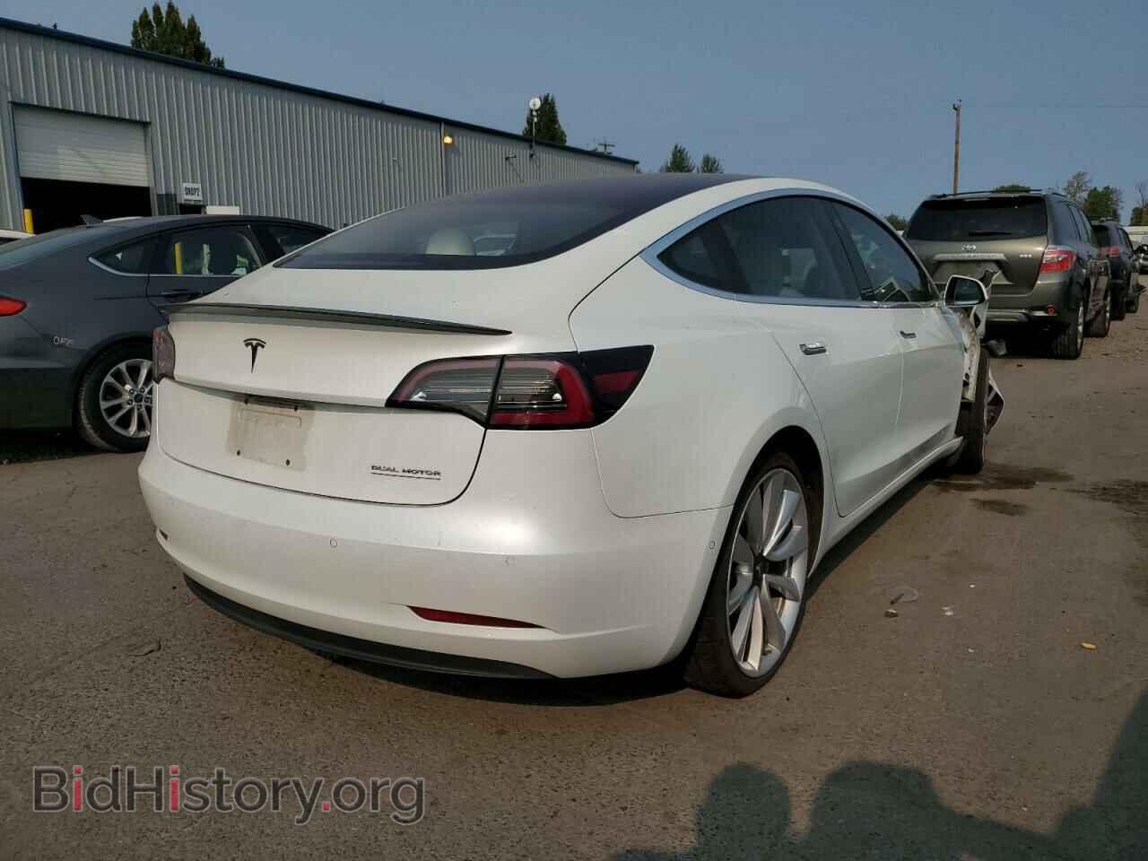 2018 TESLA MODEL 3 - VIN: 5YJ3E1EB0JF082281 - Photo 3