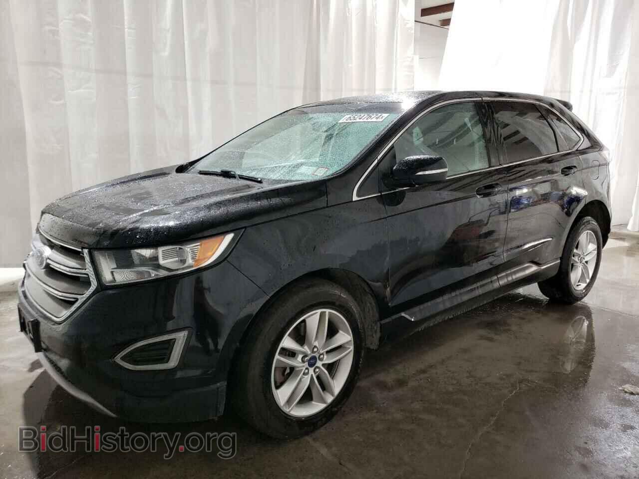 Фотография 2FMPK4J97GBB27913 - FORD EDGE 2016