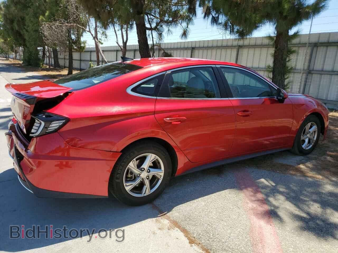 2021 HYUNDAI SONATA - VIN: 5NPEG4JA0MH129672 - Фото 3