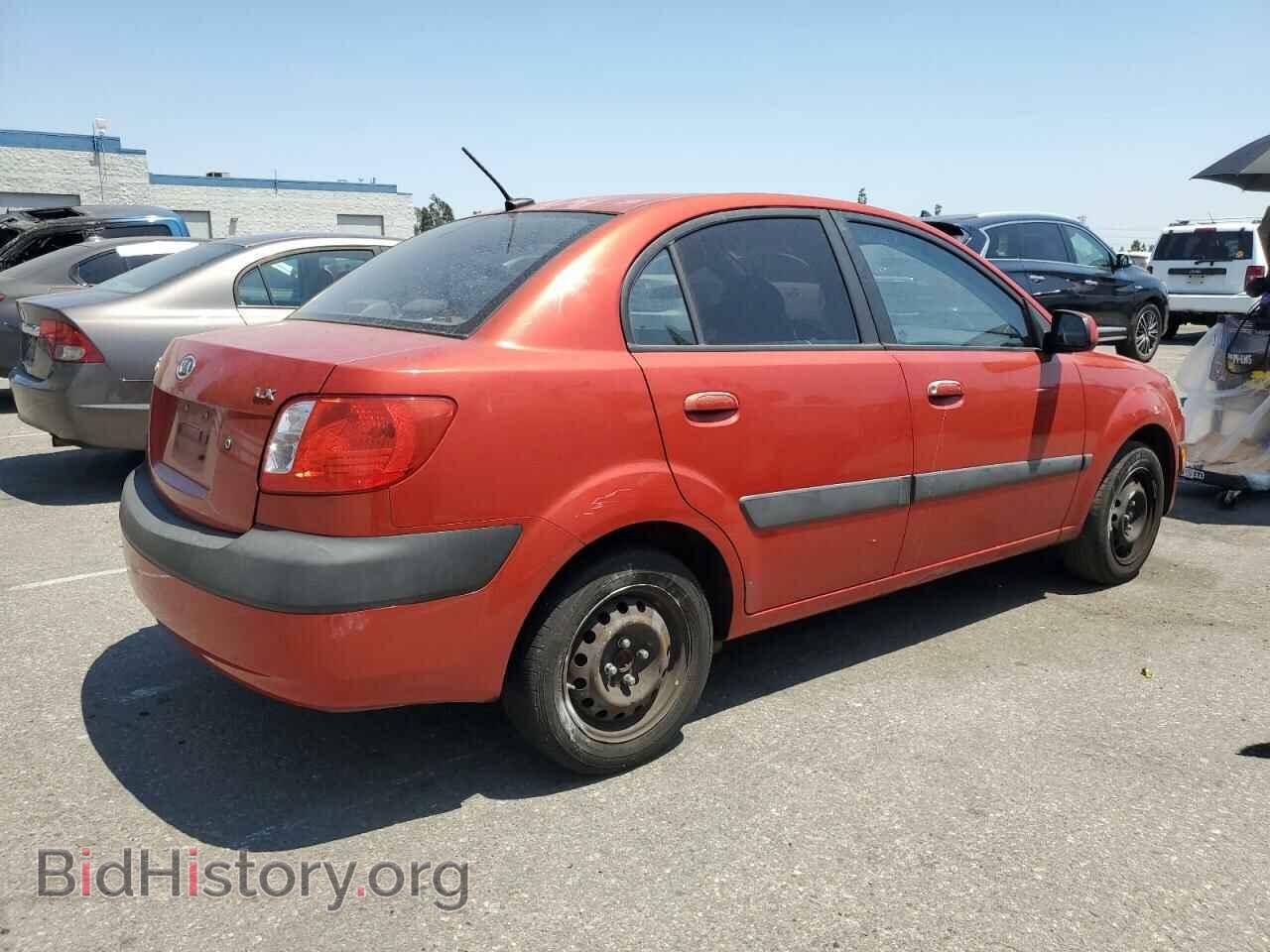 2009 KIA RIO - VIN: KNADE223796484486 - Фото 3