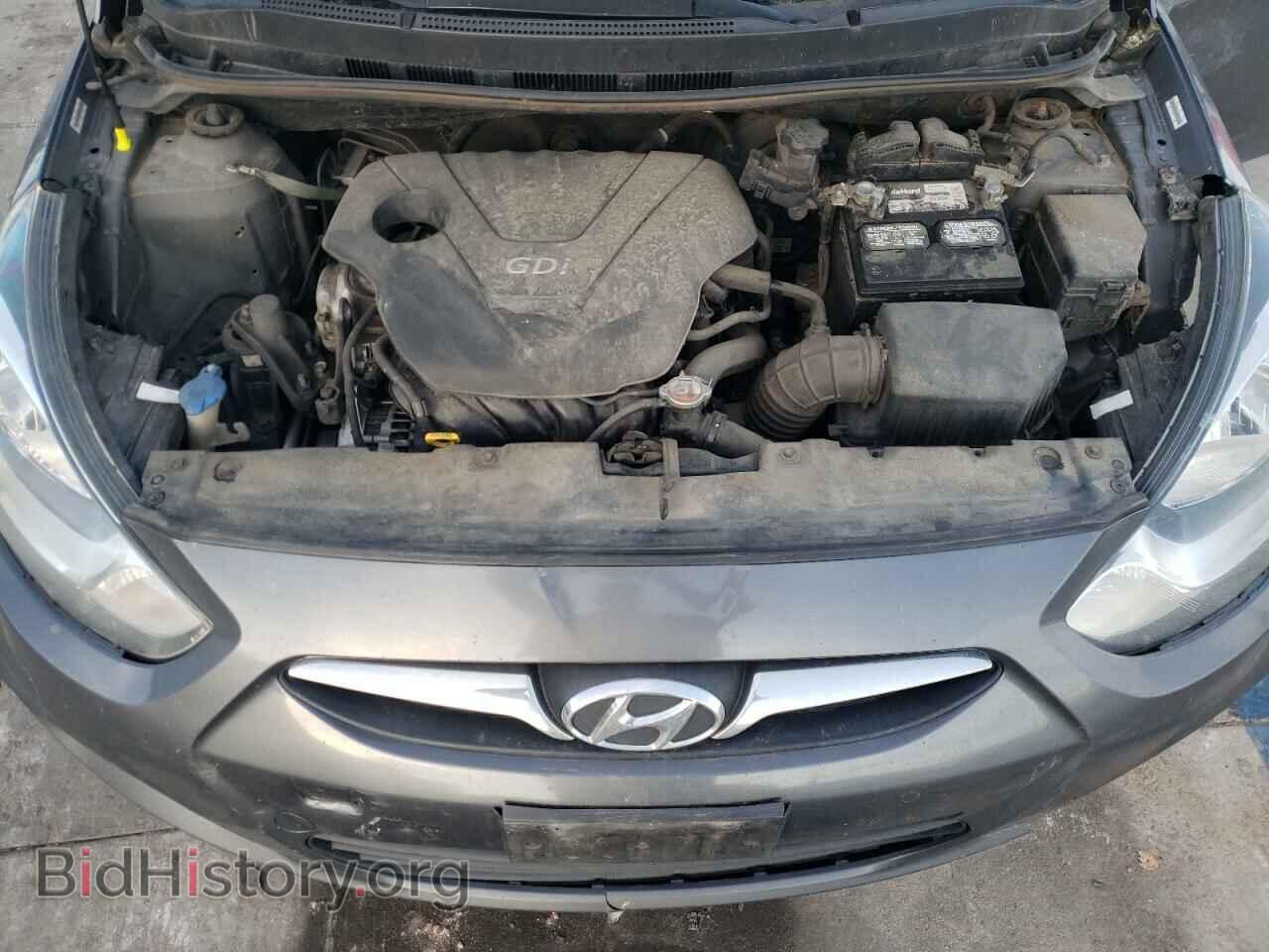 2012 HYUNDAI ACCENT - VIN: KMHCT4AE3CU109115 - Фото 7