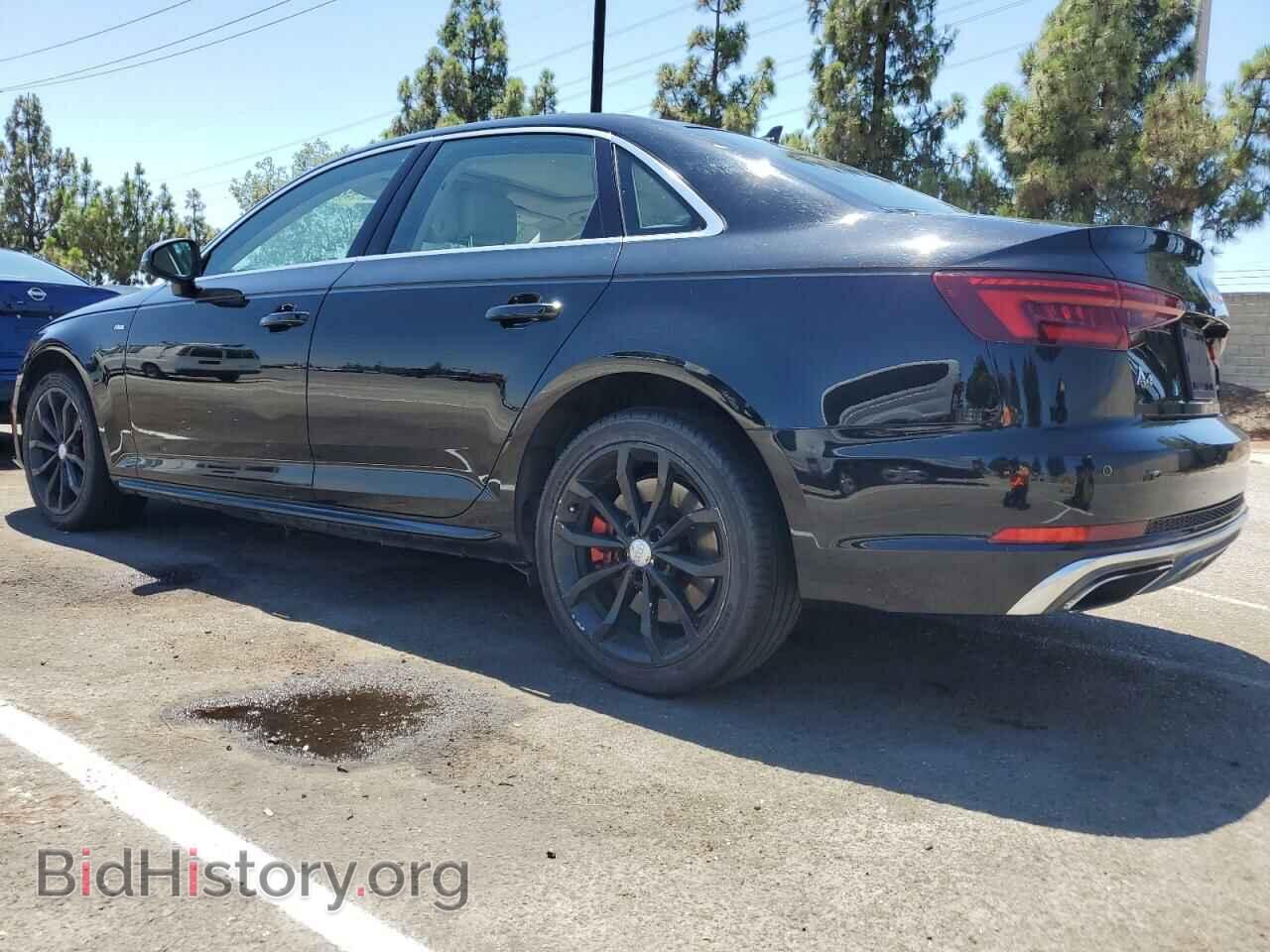 2019 AUDI A4 - VIN: WAUENAF47KN019011 - Фото 2