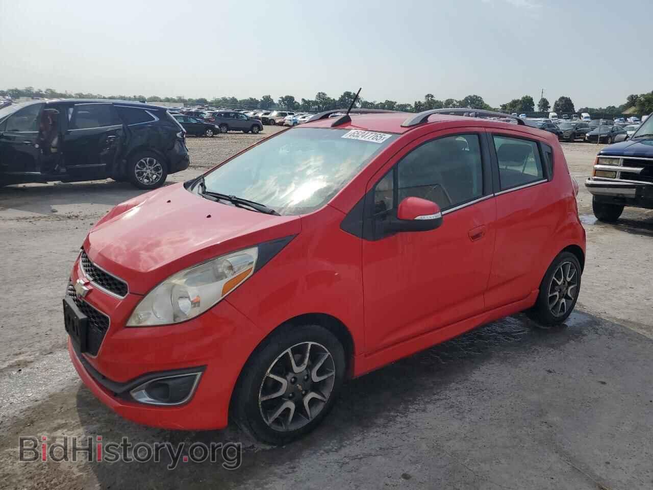 Фотография KL8CF6S99FC726191 - CHEVROLET SPARK 2015