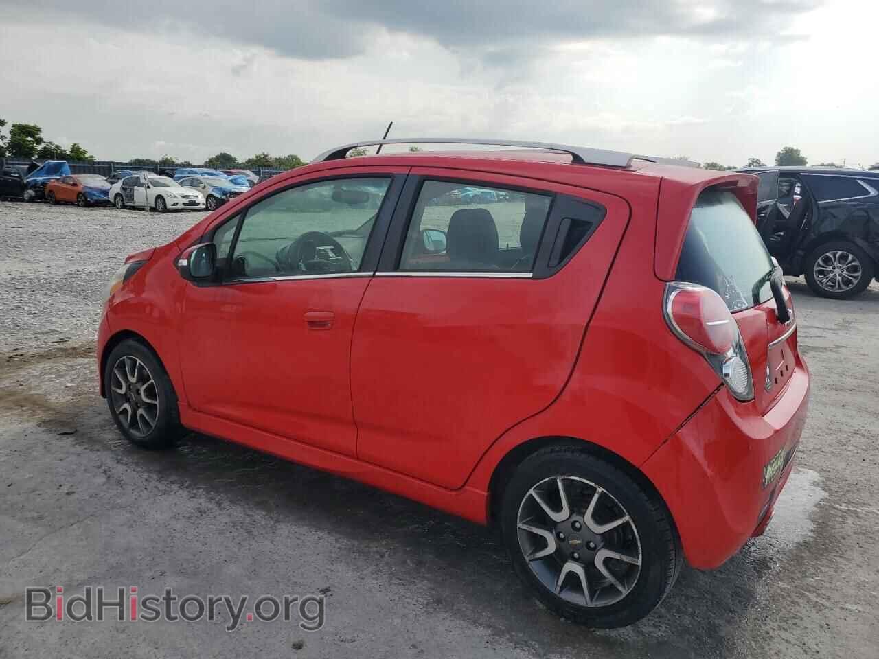 2015 CHEVROLET SPARK - VIN: KL8CF6S99FC726191 - Фото 2