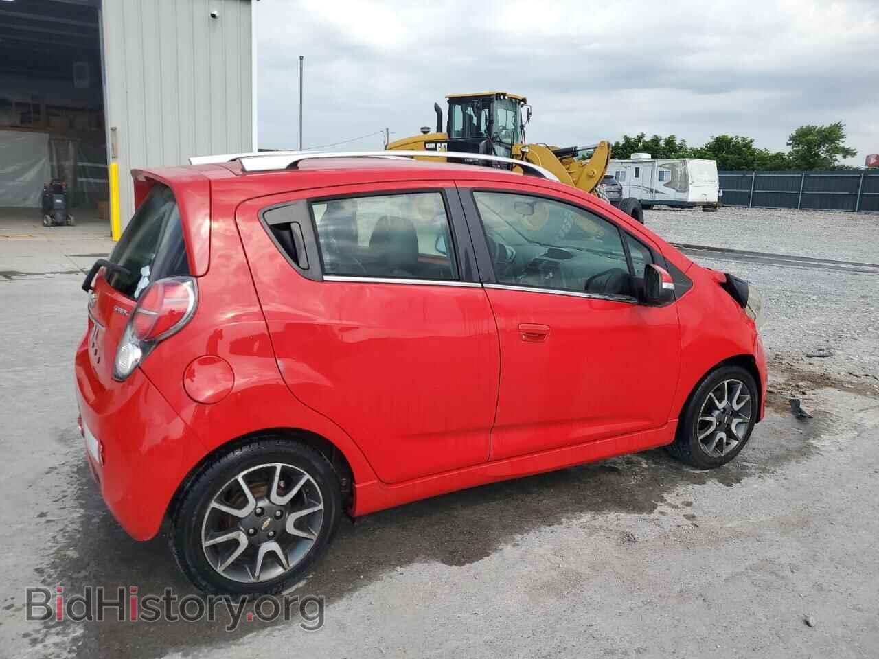 2015 CHEVROLET SPARK - VIN: KL8CF6S99FC726191 - Фото 3