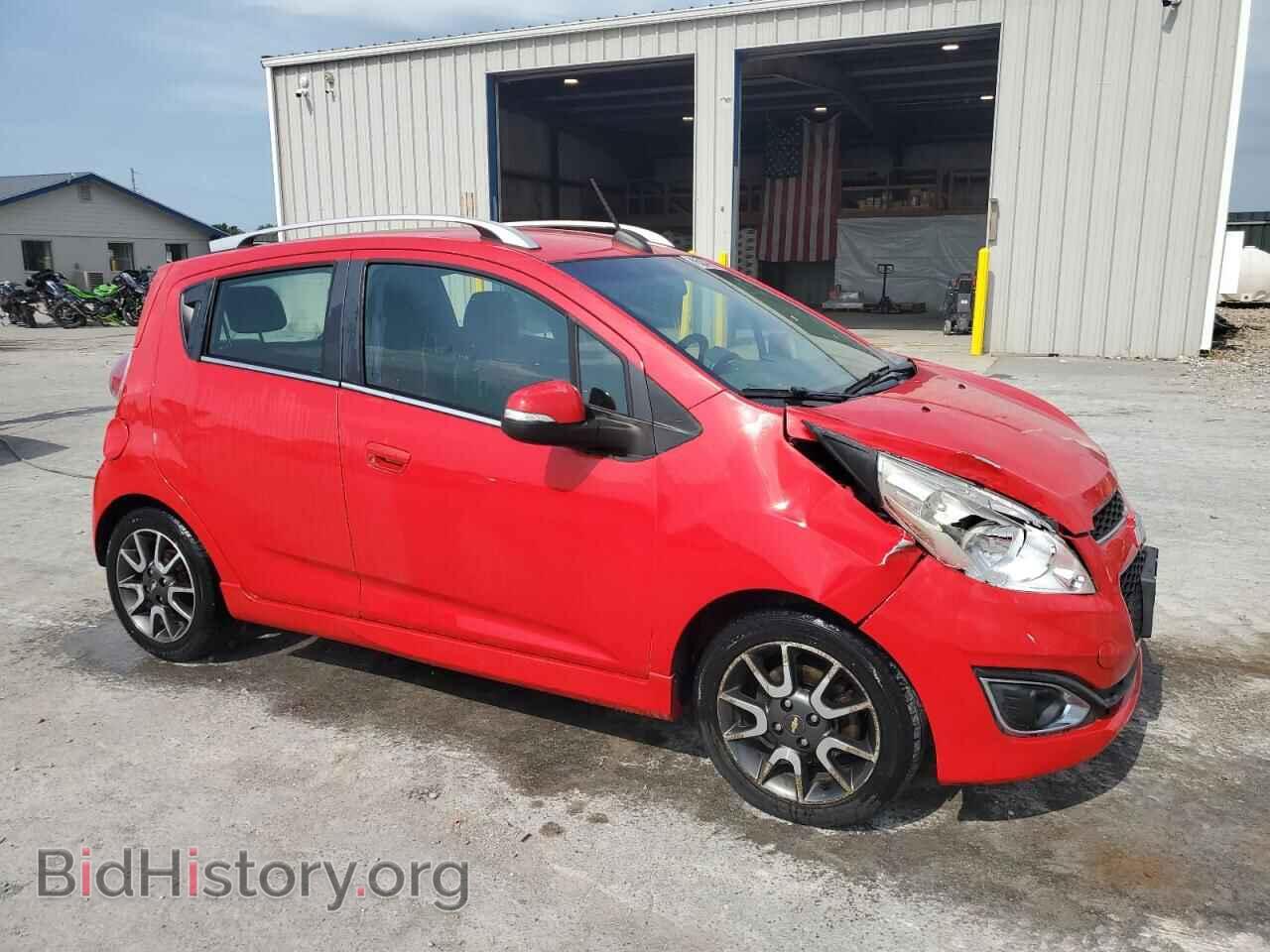 2015 CHEVROLET SPARK - VIN: KL8CF6S99FC726191 - Фото 4