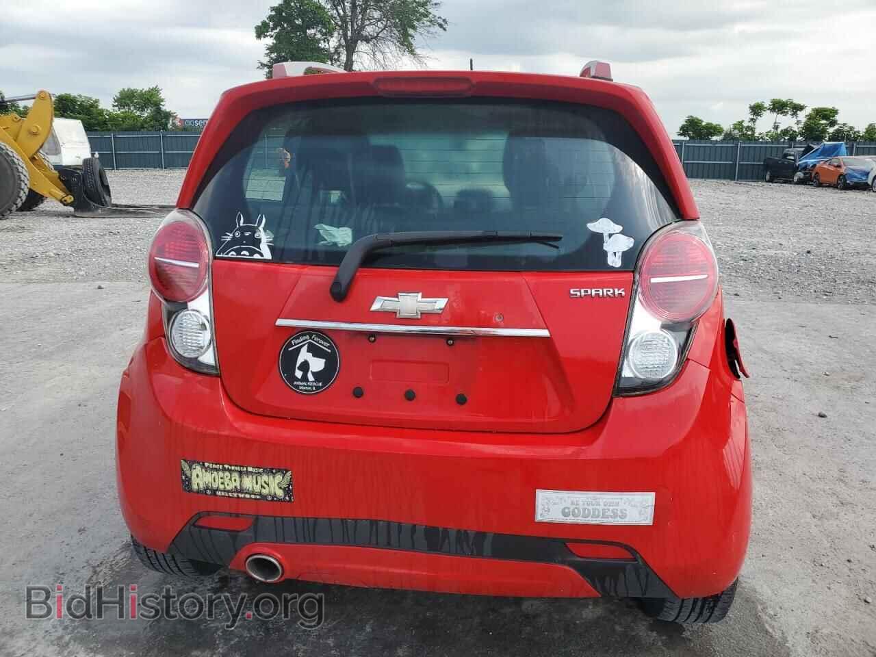 2015 CHEVROLET SPARK - VIN: KL8CF6S99FC726191 - Фото 6