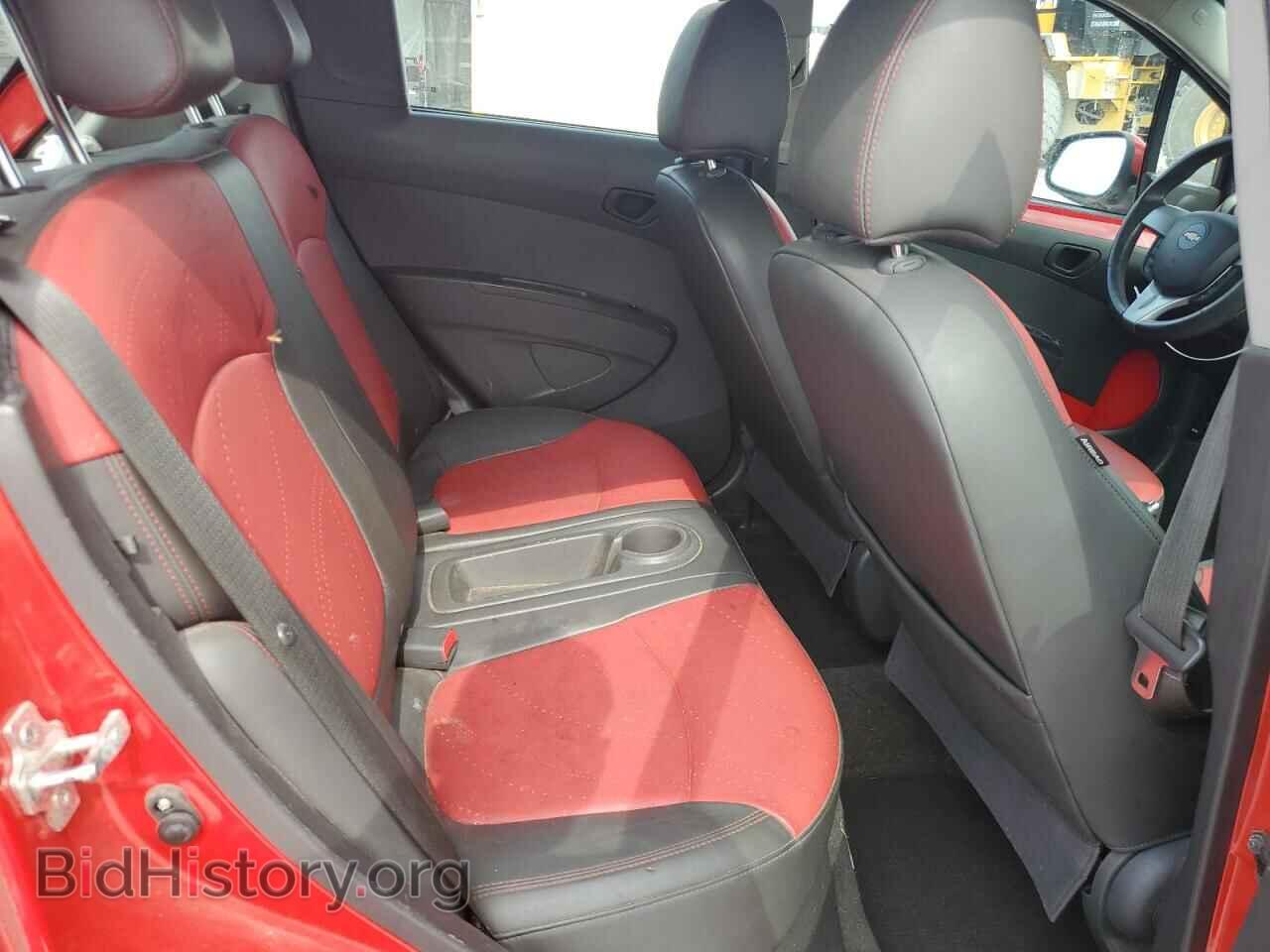 2015 CHEVROLET SPARK - VIN: KL8CF6S99FC726191 - Фото 10