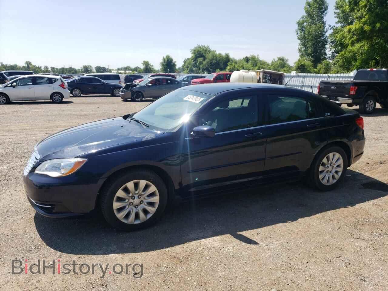 Photo 1C3CCBAB4EN231918 - CHRYSLER 200 2014
