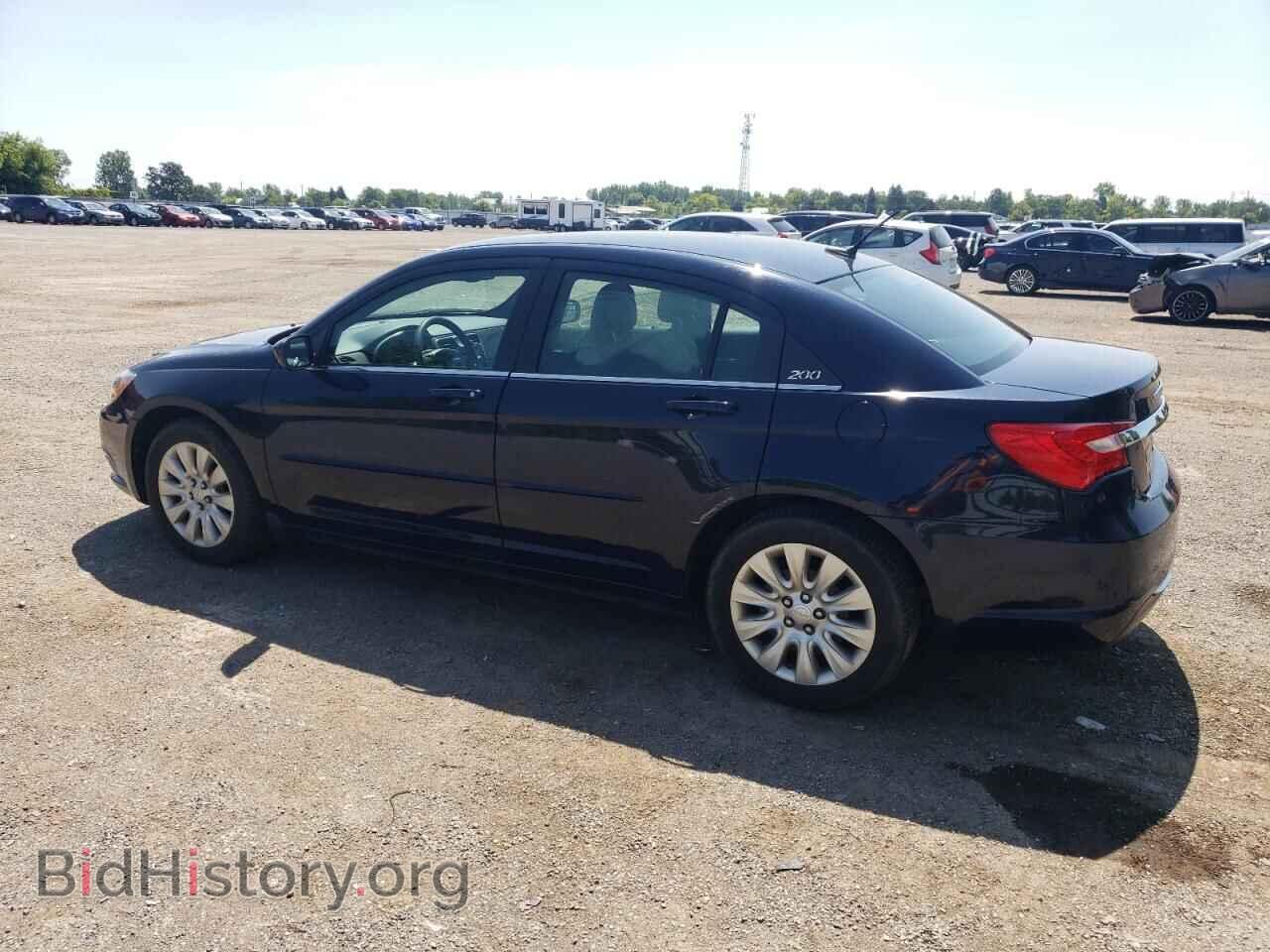 2014 CHRYSLER 200 - VIN: 1C3CCBAB4EN231918 - Фото 2