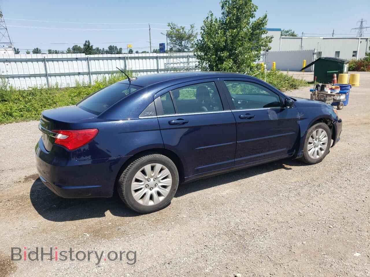 2014 CHRYSLER 200 - VIN: 1C3CCBAB4EN231918 - Фото 3
