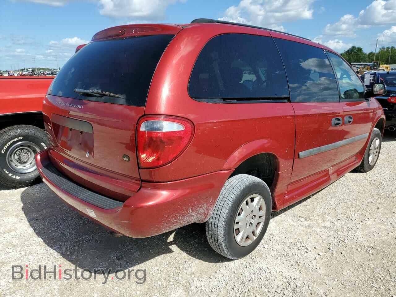 2006 DODGE CARAVAN - VIN: 1D4GP24R76B695611 - Фото 4