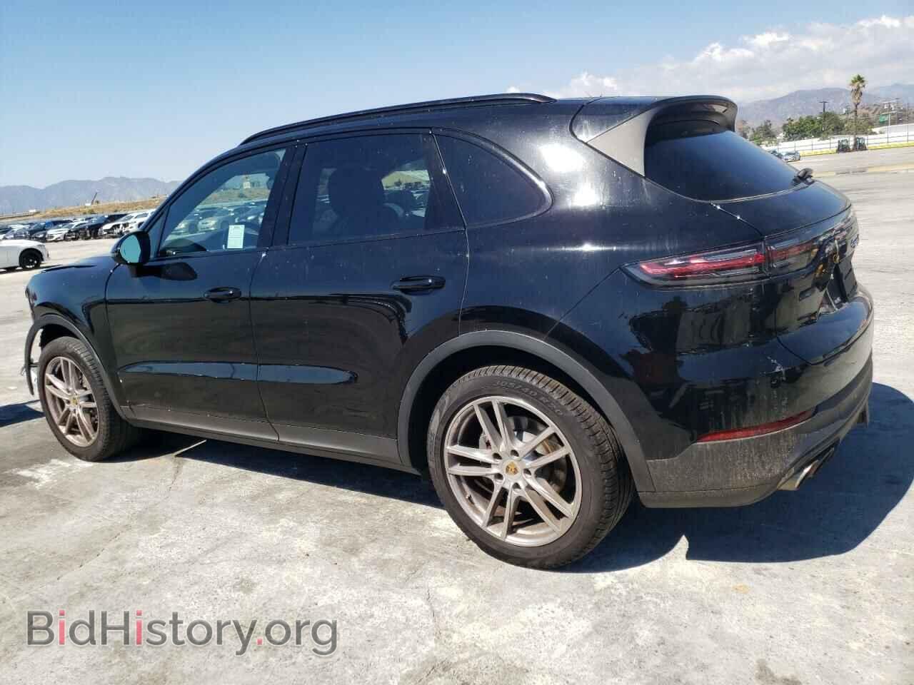 2019 PORSCHE CAYENNE - VIN: WP1AB2AY5KDA61904 - Фото 2