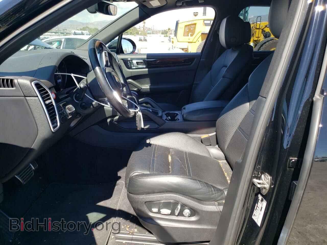 2019 PORSCHE CAYENNE - VIN: WP1AB2AY5KDA61904 - Фото 7