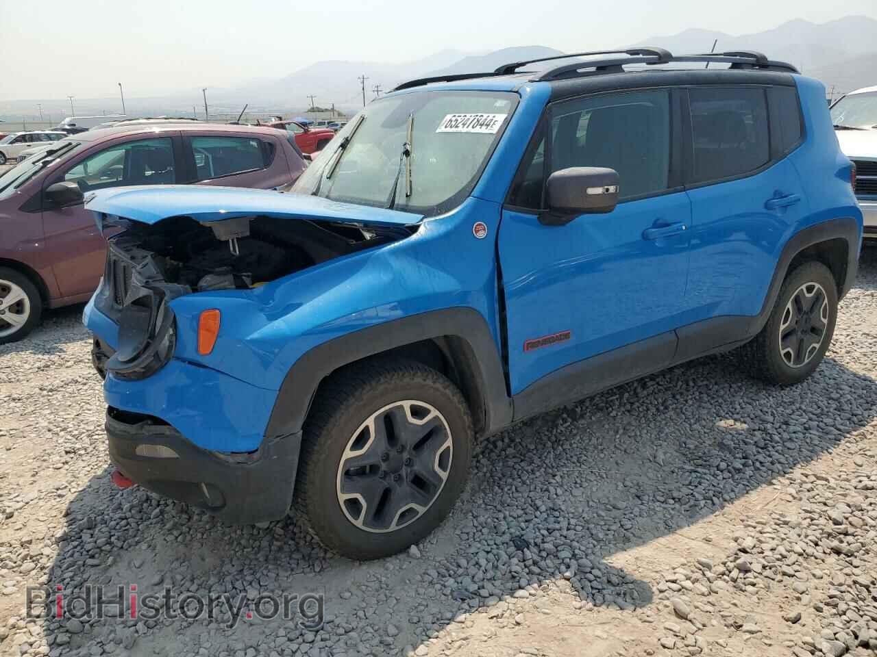 Photo ZACCJBCT3FPB91394 - JEEP RENEGADE 2015