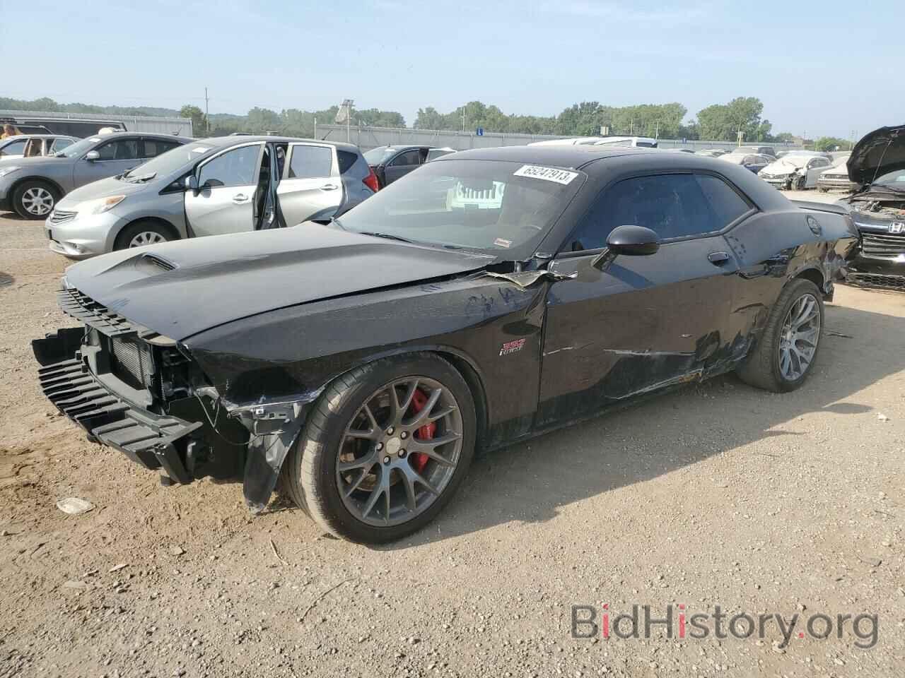 Фотография 2C3CDZDJ6FH782578 - DODGE CHALLENGER 2015