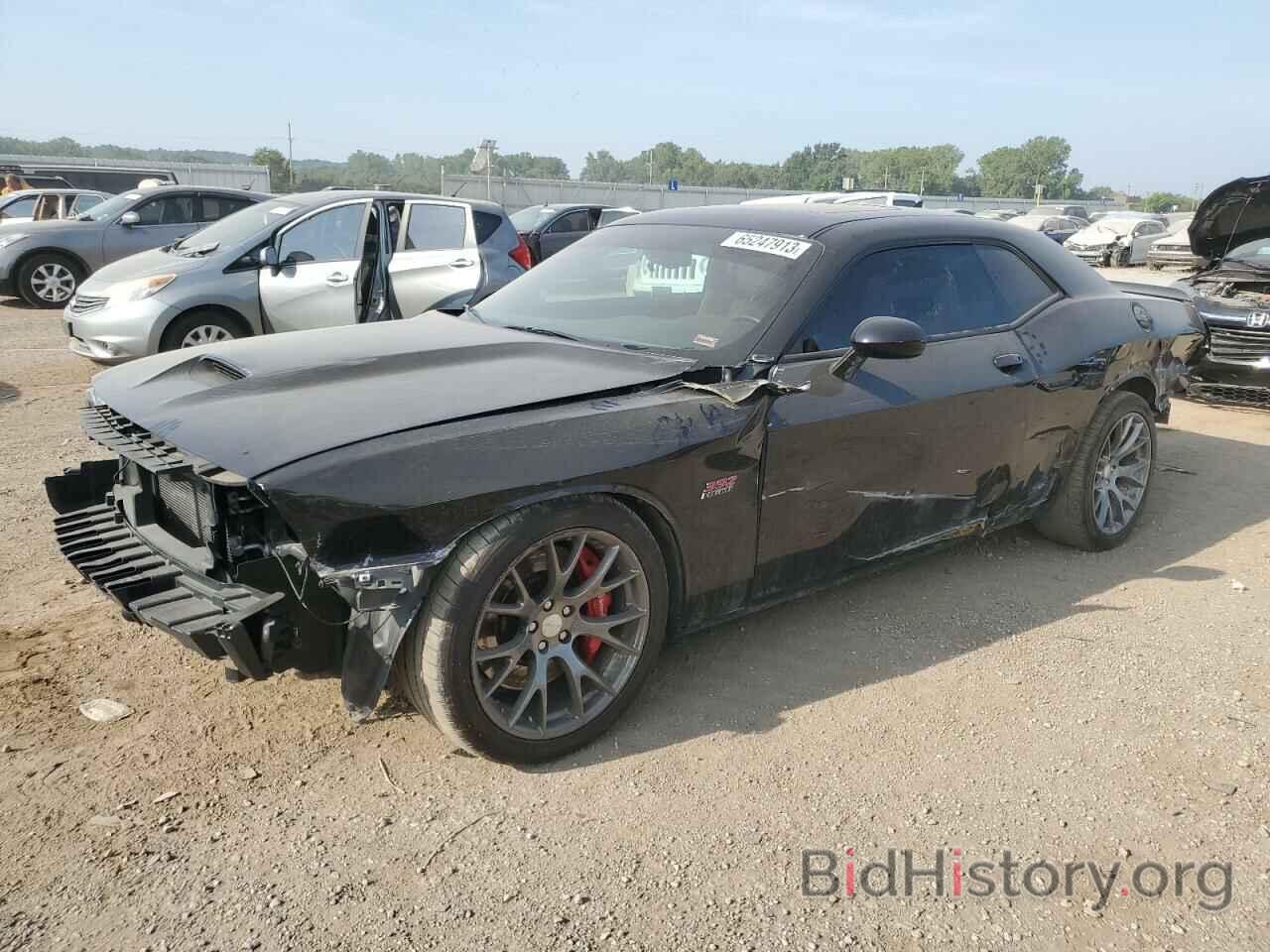 Photo 2C3CDZDJ6FH782578 - DODGE CHALLENGER 2015