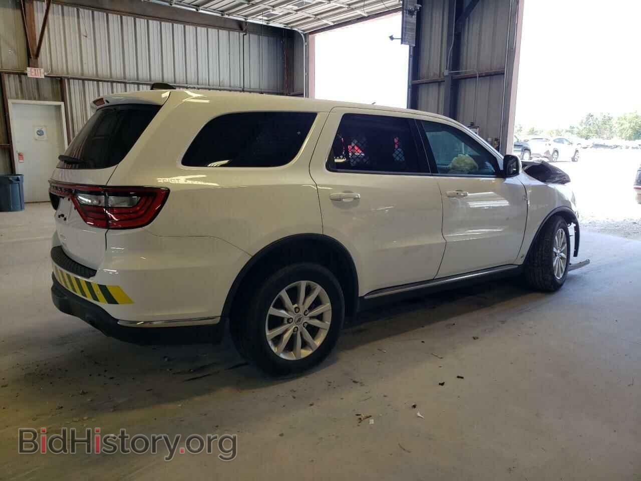 2020 DODGE DURANGO - VIN: 1C4RDJFG7LC431850 - Фото 3