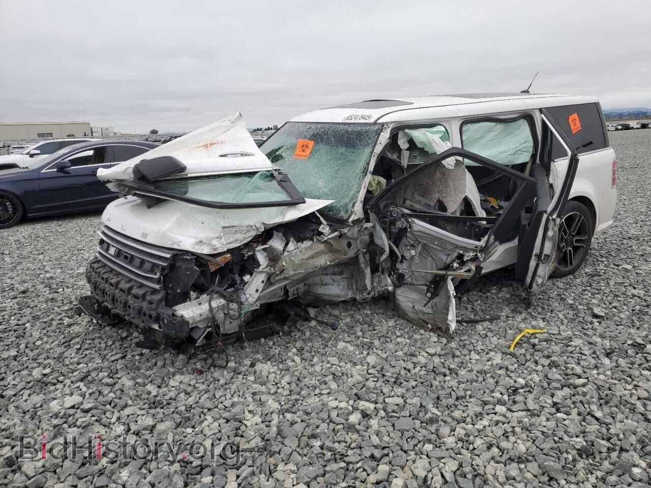 Photo 2FMHK6DTXEBD18651 - FORD FLEX 2014