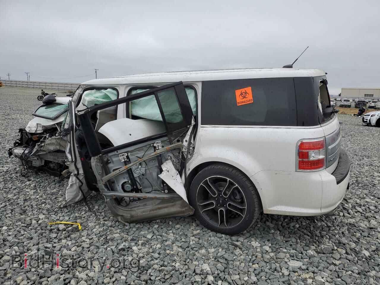 2014 FORD FLEX - VIN: 2FMHK6DTXEBD18651 - Фото 2