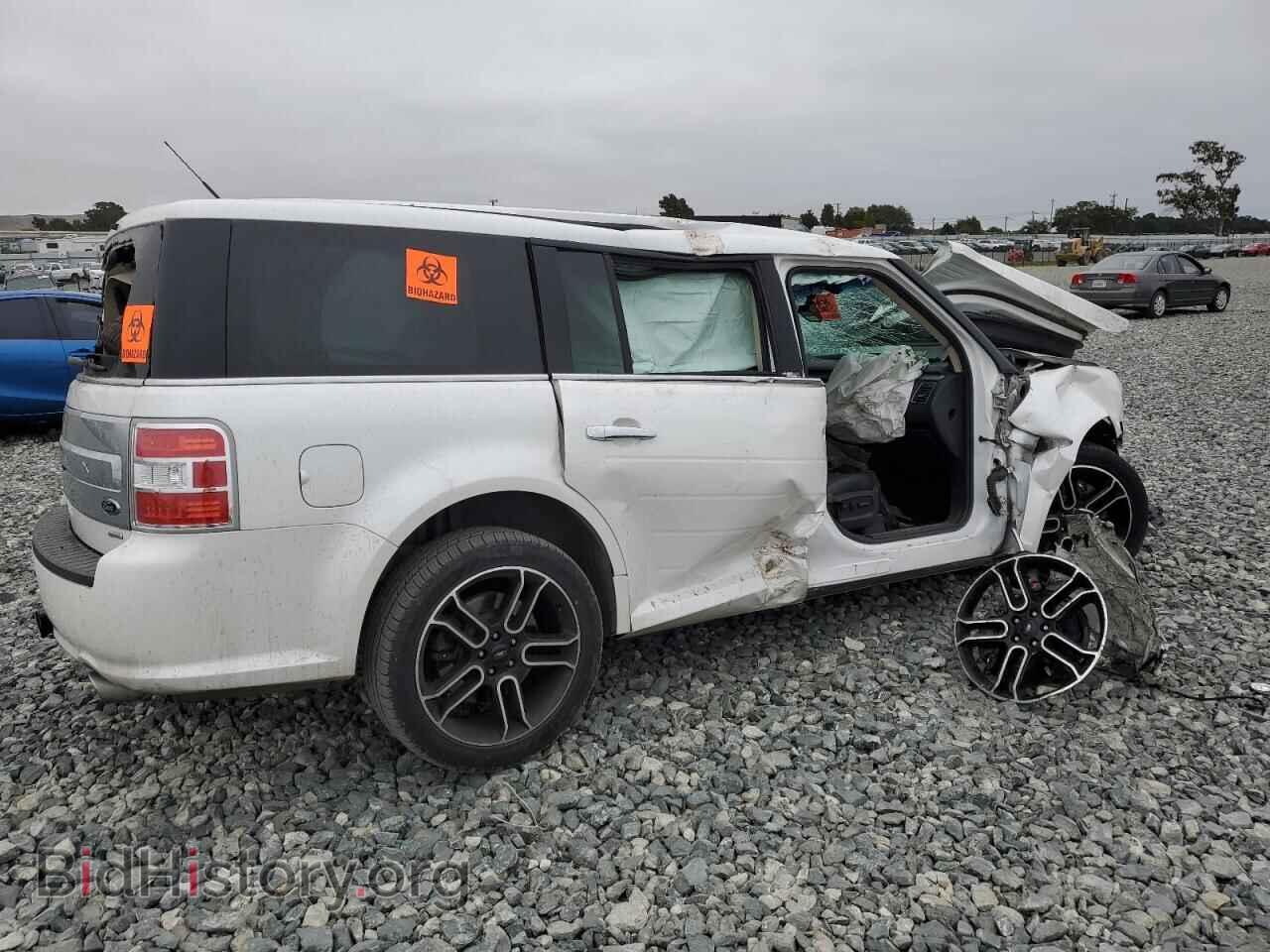 2014 FORD FLEX - VIN: 2FMHK6DTXEBD18651 - Фото 3