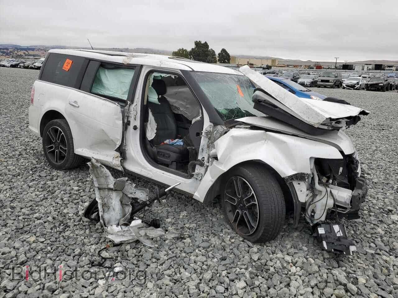 2014 FORD FLEX - VIN: 2FMHK6DTXEBD18651 - Фото 4