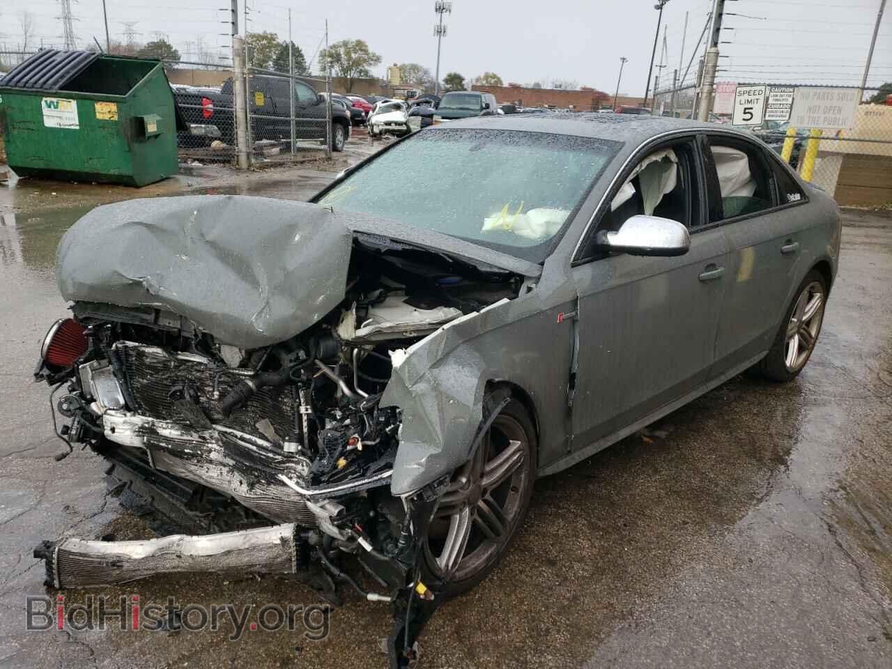 2013 AUDI S4/RS4 - VIN: WAUBGAFL1DA172711 - Фото 2