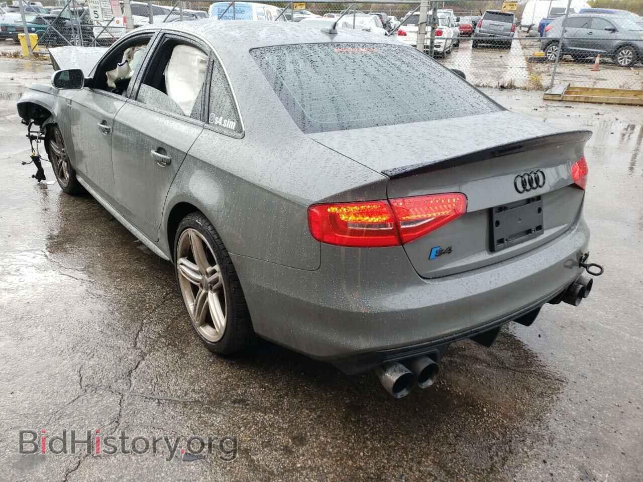 2013 AUDI S4/RS4 - VIN: WAUBGAFL1DA172711 - Фото 3