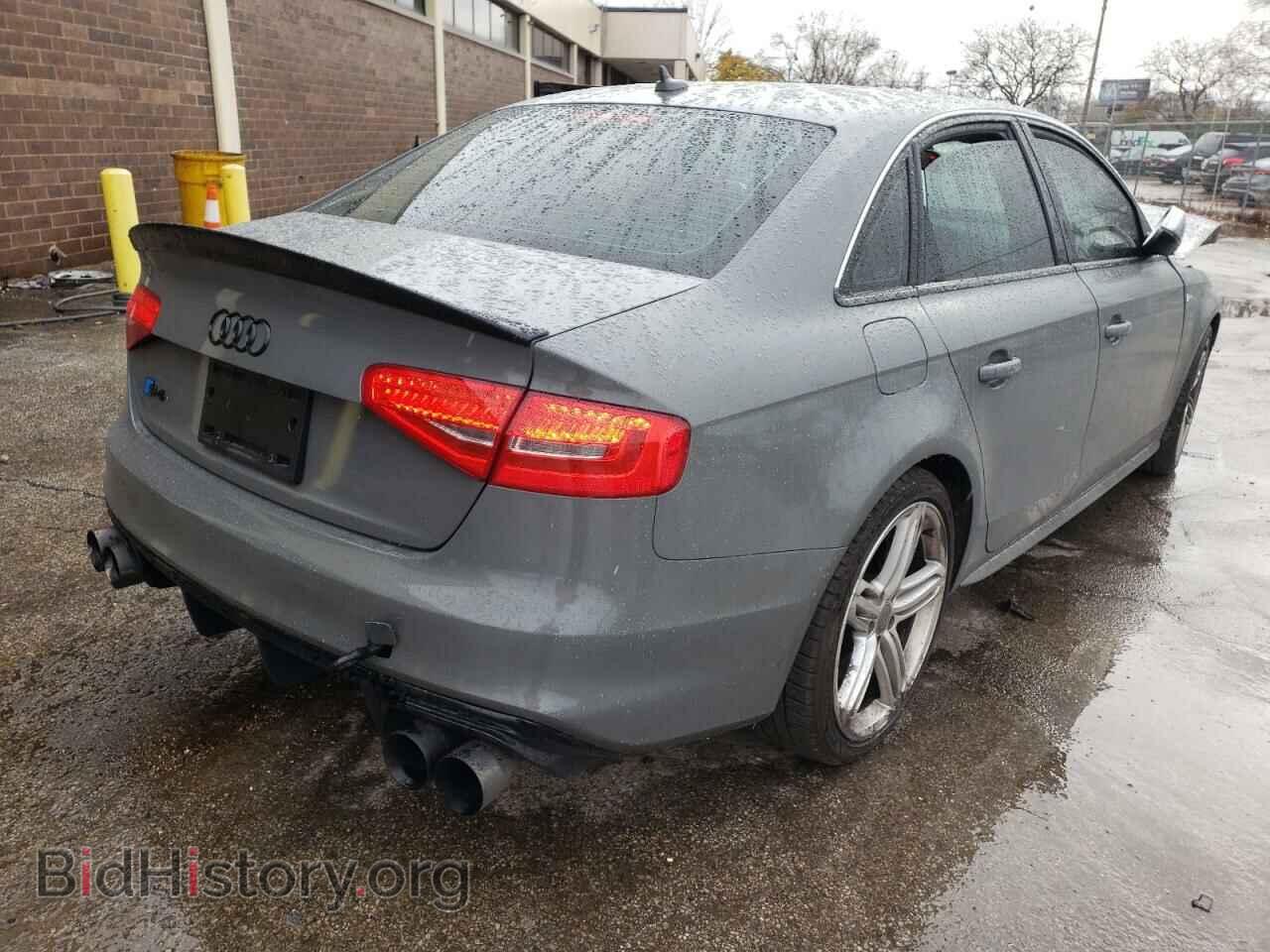 2013 AUDI S4/RS4 - VIN: WAUBGAFL1DA172711 - Фото 4