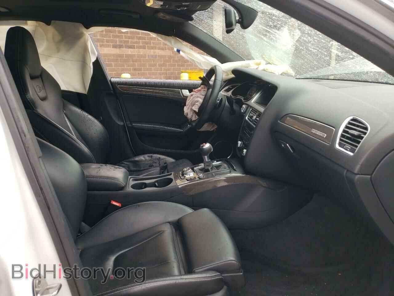 2013 AUDI S4/RS4 - VIN: WAUBGAFL1DA172711 - Фото 5