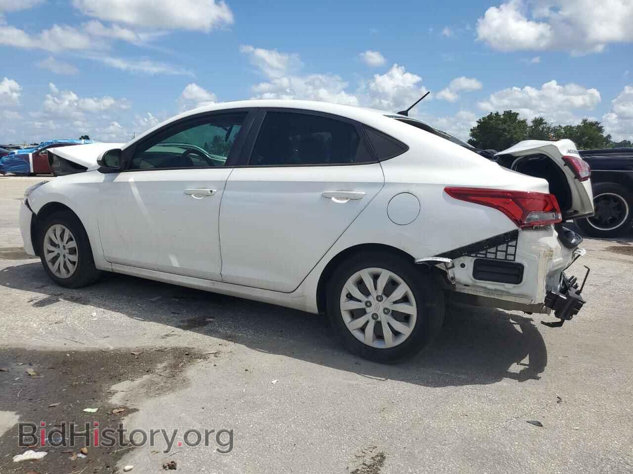 2021 HYUNDAI ACCENT - VIN: 3KPC24A67ME148712 - Фото 2