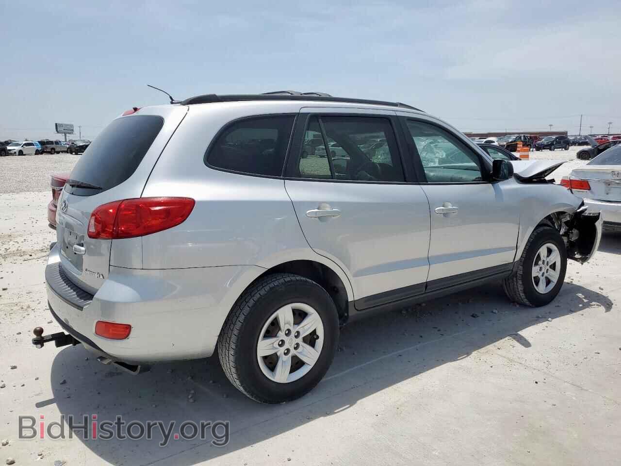 2009 HYUNDAI SANTA FE - VIN: 5NMSG13D19H238171 - Фото 3