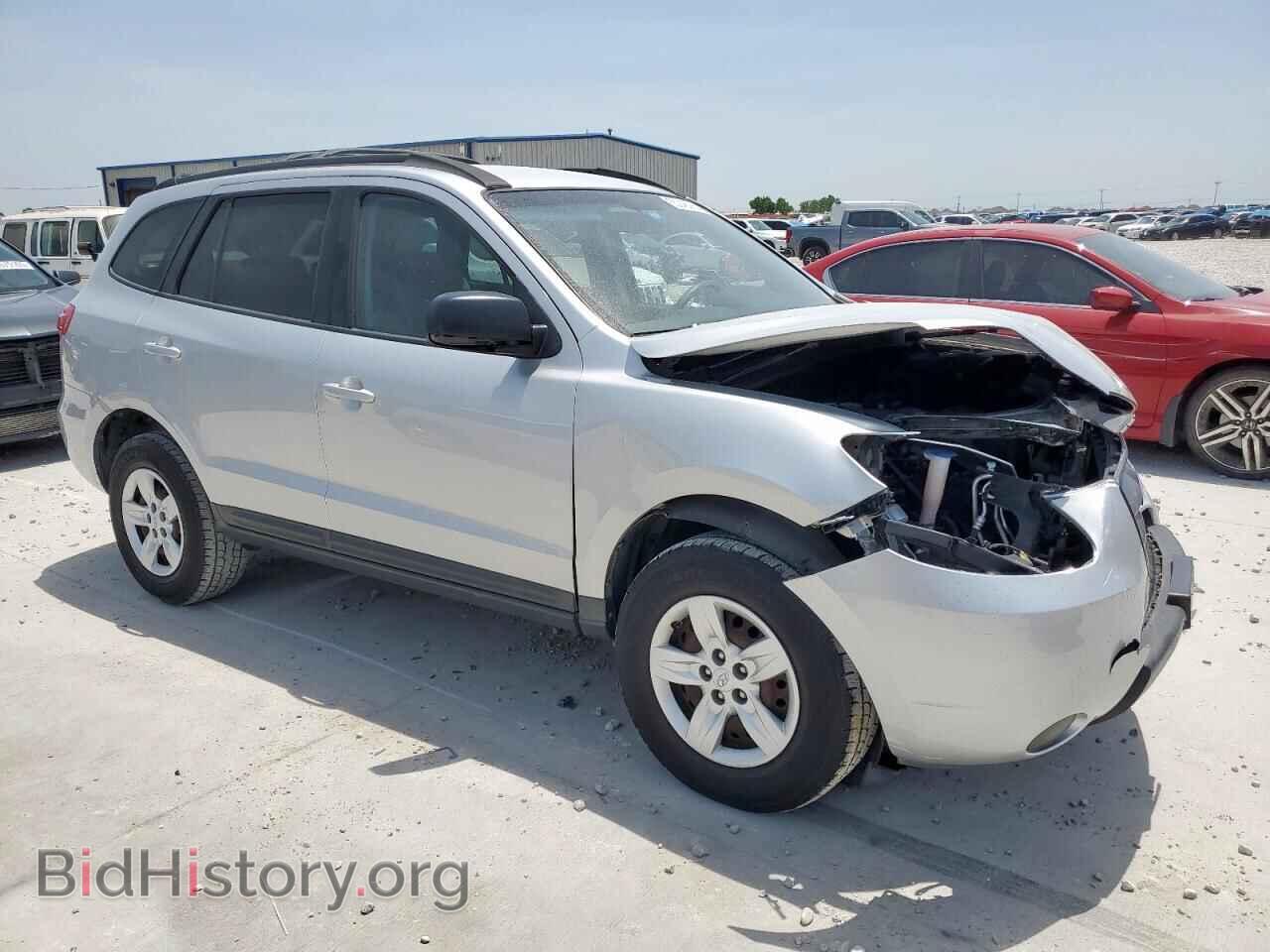 2009 HYUNDAI SANTA FE - VIN: 5NMSG13D19H238171 - Фото 4