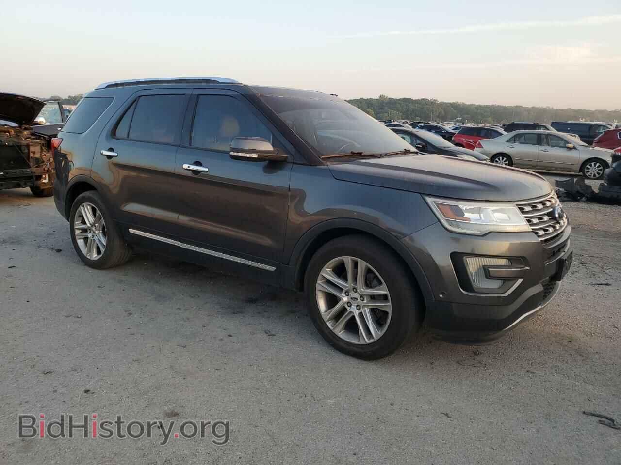 2016 FORD EXPLORER - VIN: 1FM5K7F83GGC54336 - Photo 4