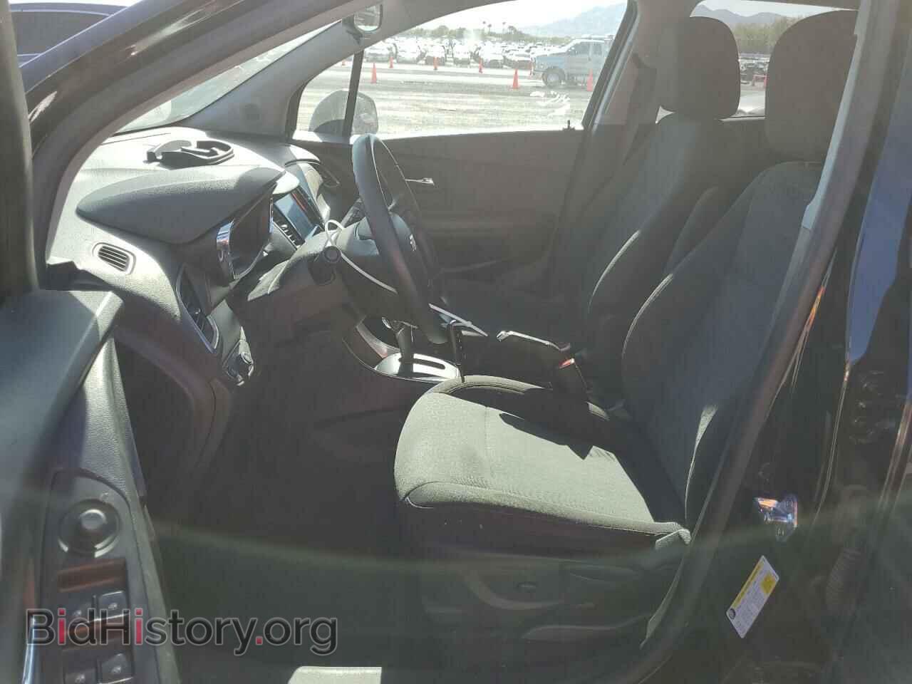2020 CHEVROLET TRAX - VIN: KL7CJKSB2LB312668 - Фото 7