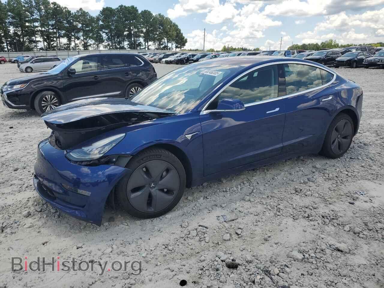 Photo 5YJ3E1EA1KF193589 - TESLA MODEL 3 2019