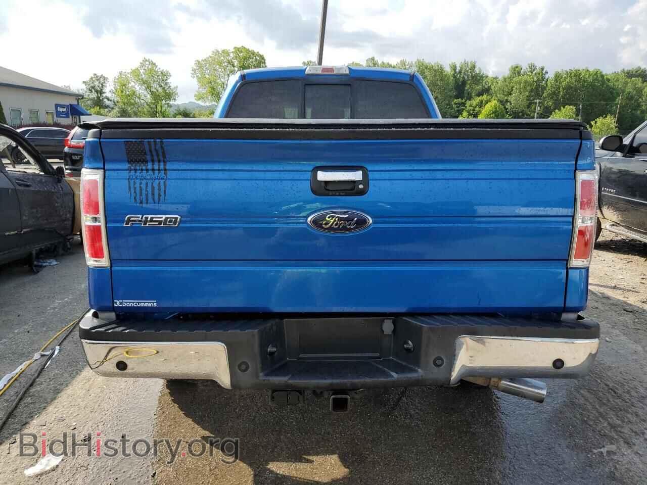 2012 FORD F-150 - VIN: 1FTFW1ET3CFC01023 - Фото 6