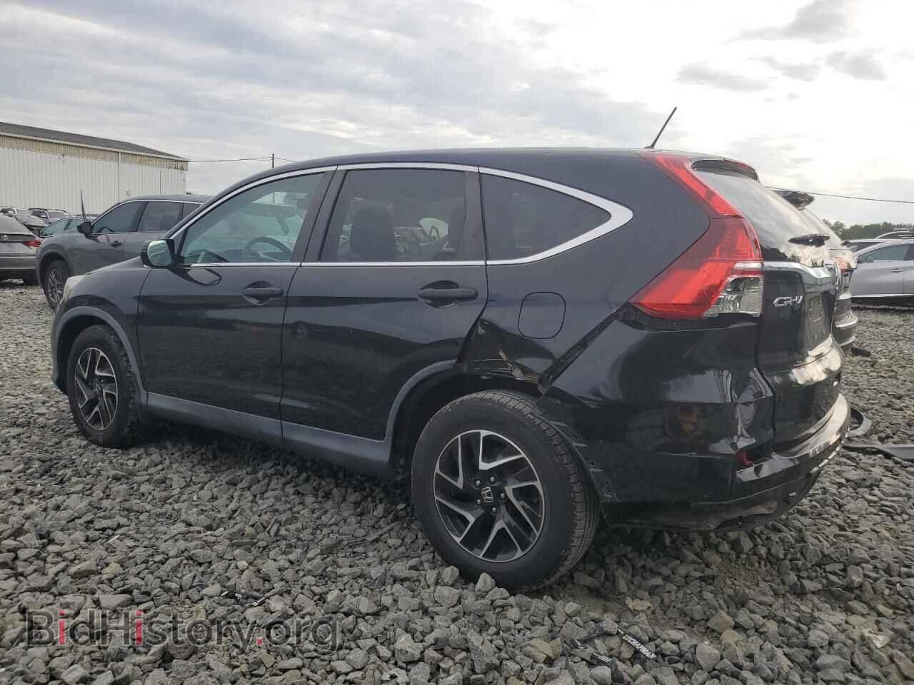 2016 HONDA CRV - VIN: 5J6RM4H47GL075646 - Фото 2