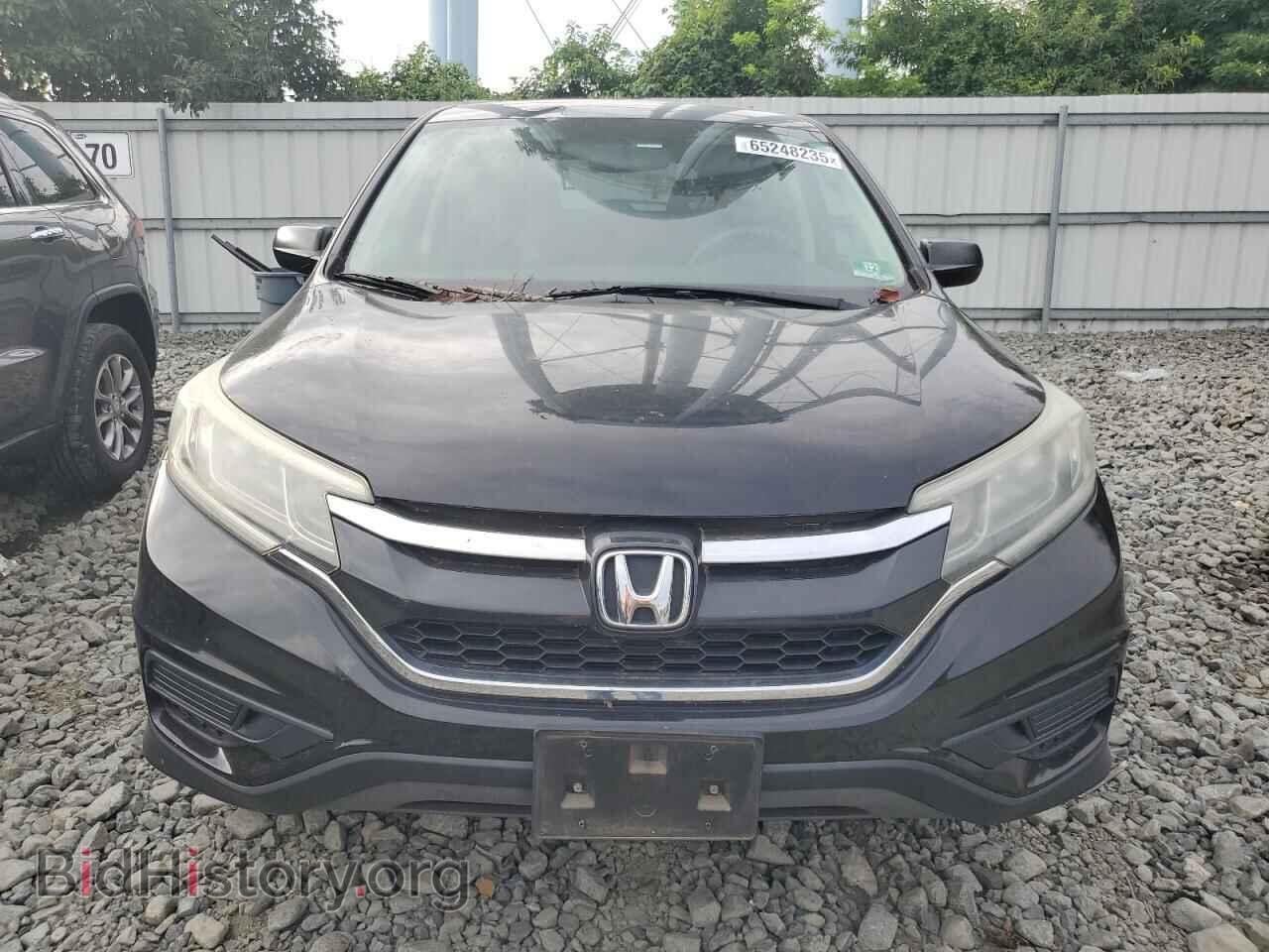 2016 HONDA CRV - VIN: 5J6RM4H47GL075646 - Фото 5