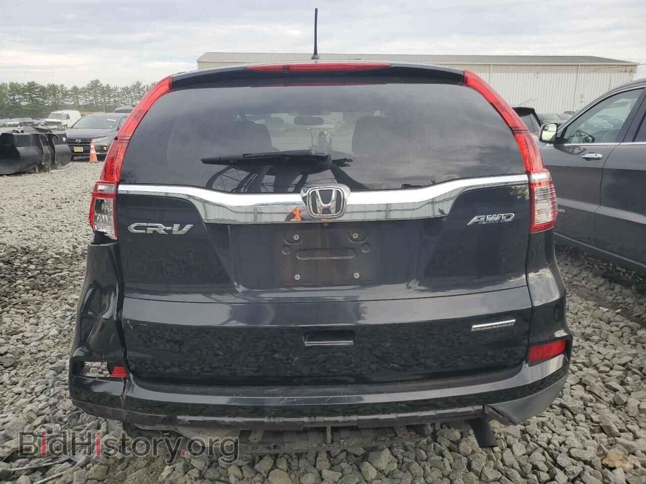 2016 HONDA CRV - VIN: 5J6RM4H47GL075646 - Фото 6