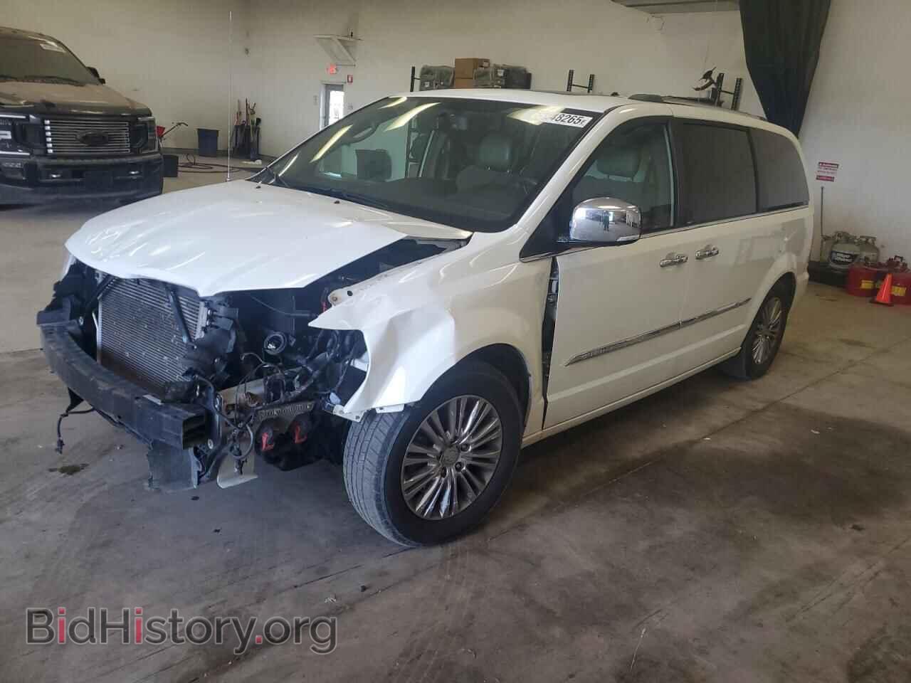 Фотография 2C4RC1GGXDR776994 - CHRYSLER MINIVAN 2013