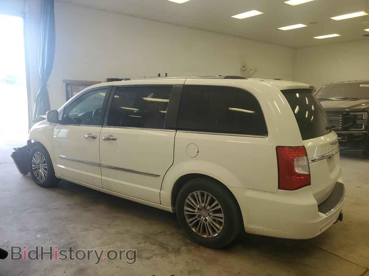 2013 CHRYSLER MINIVAN - VIN: 2C4RC1GGXDR776994 - Фото 2