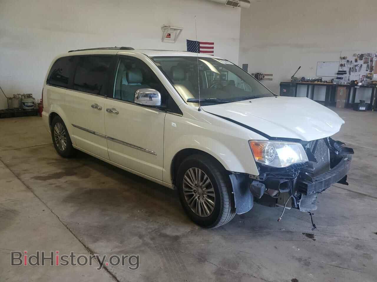 2013 CHRYSLER MINIVAN - VIN: 2C4RC1GGXDR776994 - Фото 4