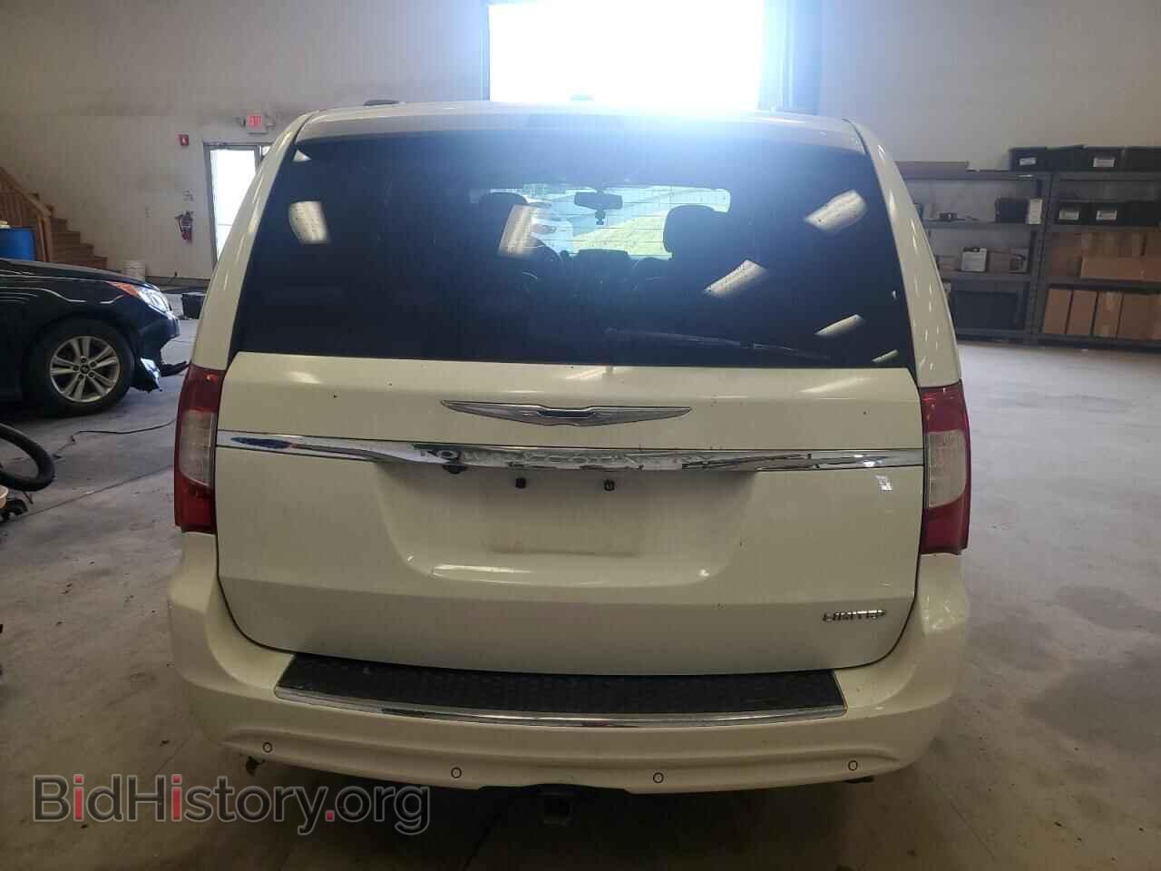 2013 CHRYSLER MINIVAN - VIN: 2C4RC1GGXDR776994 - Фото 6
