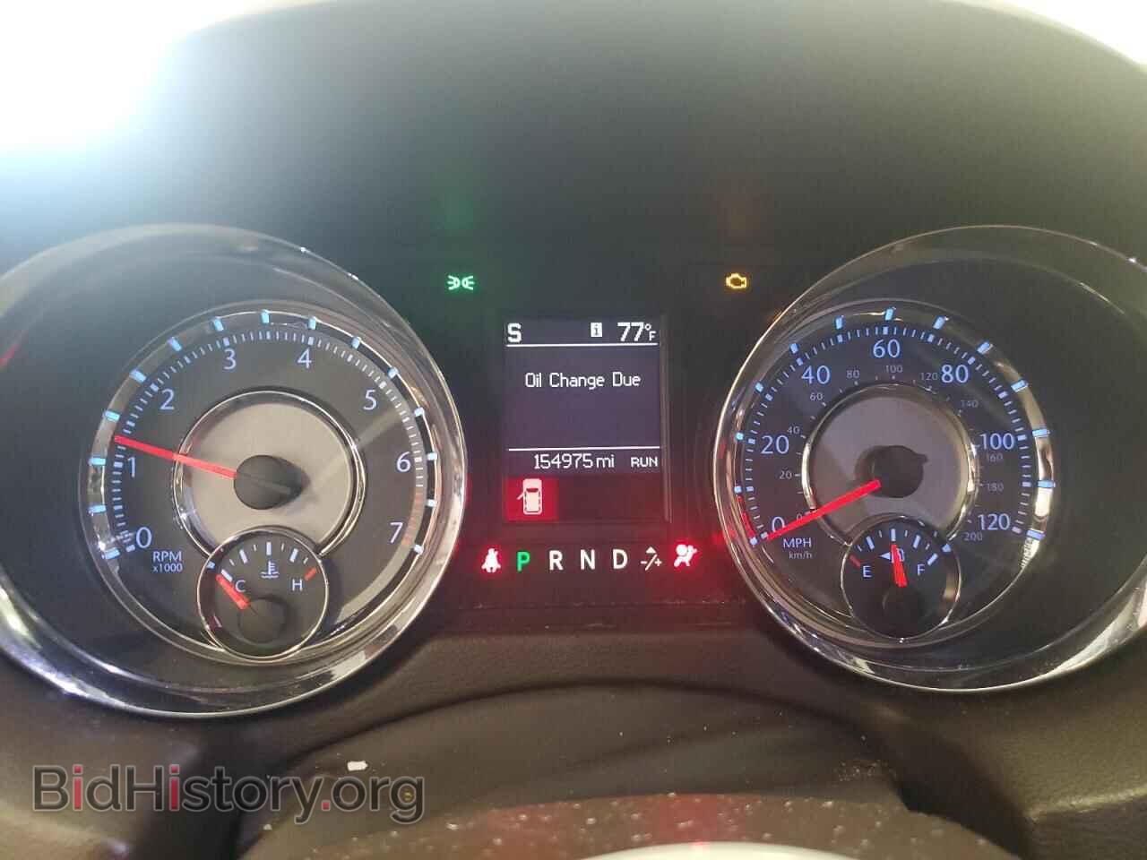2013 CHRYSLER MINIVAN - VIN: 2C4RC1GGXDR776994 - Фото 9