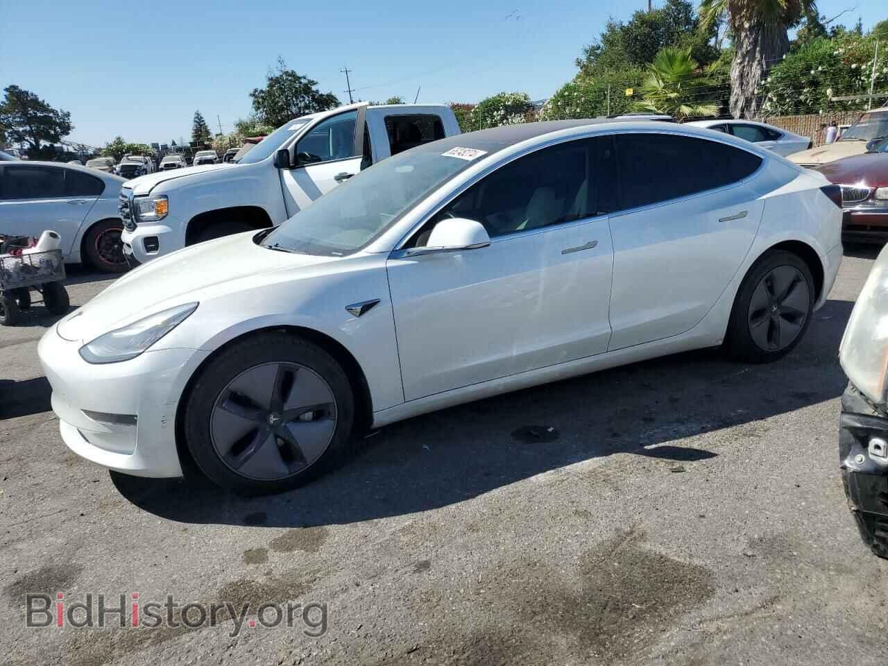 Фотография 5YJ3E1EA5KF302149 - TESLA MODEL 3 2019