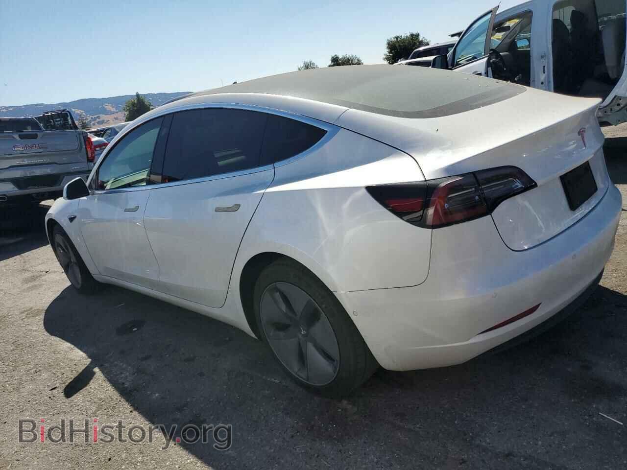 2019 TESLA MODEL 3 - VIN: 5YJ3E1EA5KF302149 - Фото 2